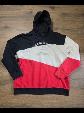 Paul & Shark Men’s Hoodie Fits Like U.S LARGE